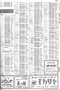 昭和47年　徳島市（あ～す）