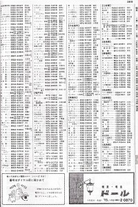 昭和47年　徳島市（ほ～わ）･徳島市以外