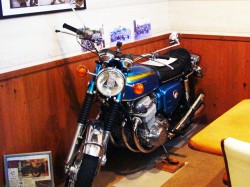 ホンダCB‐750　バイク