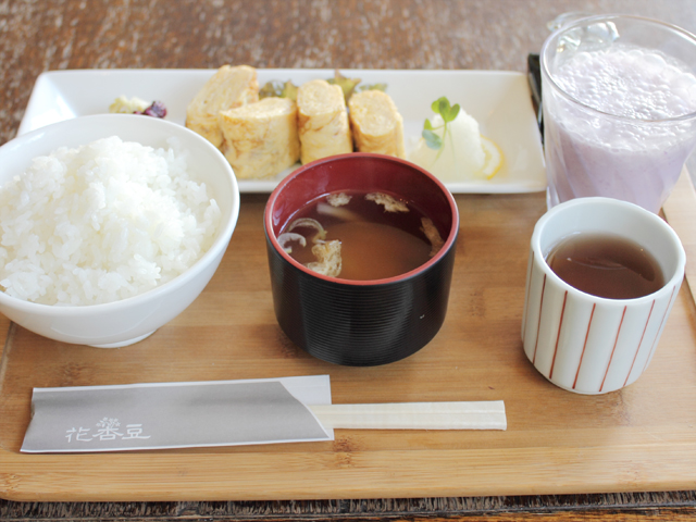 和食ごはんのモーニング